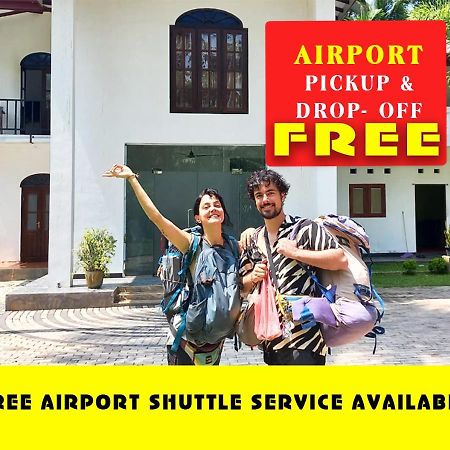 Airport Pearl Garden Transit Hotel Катунаяка Экстерьер фото