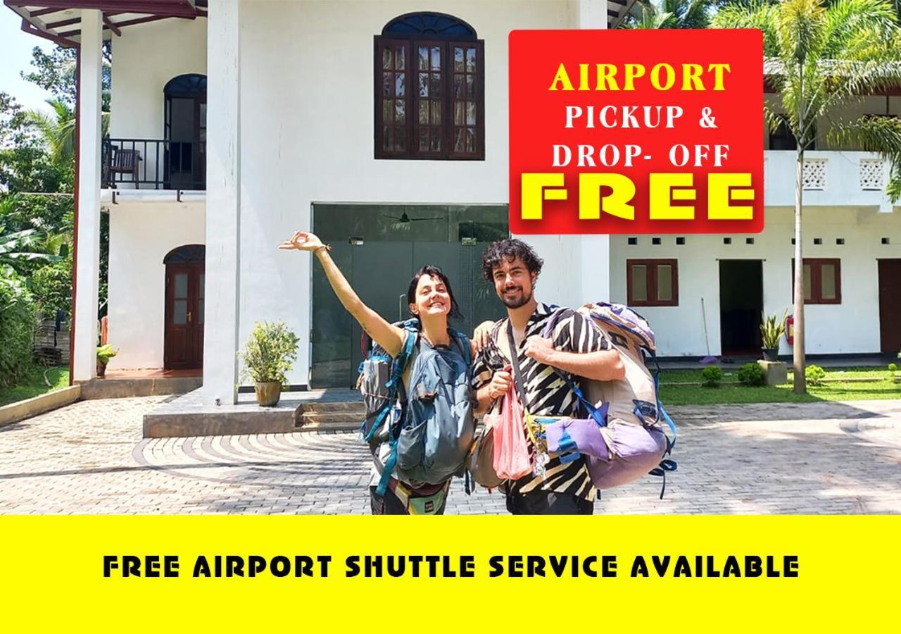 Airport Pearl Garden Transit Hotel Катунаяка Экстерьер фото