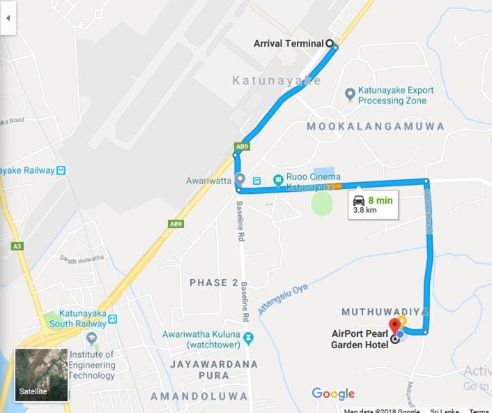 Airport Pearl Garden Transit Hotel Катунаяка Экстерьер фото